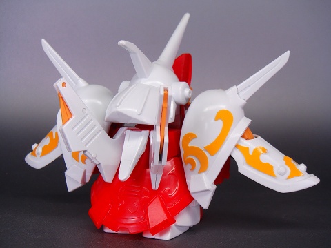 元祖SDガンダム NO-67 ザウエルアールジャジャ