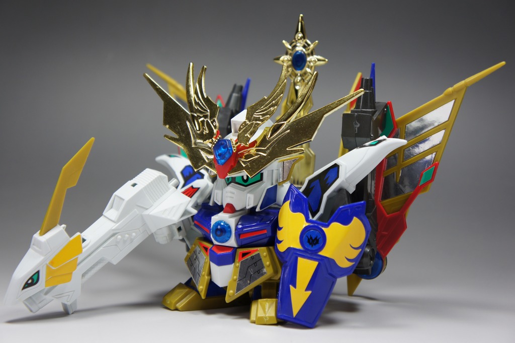 元祖SDガンダム NO-98 四代目頑駄無大将軍