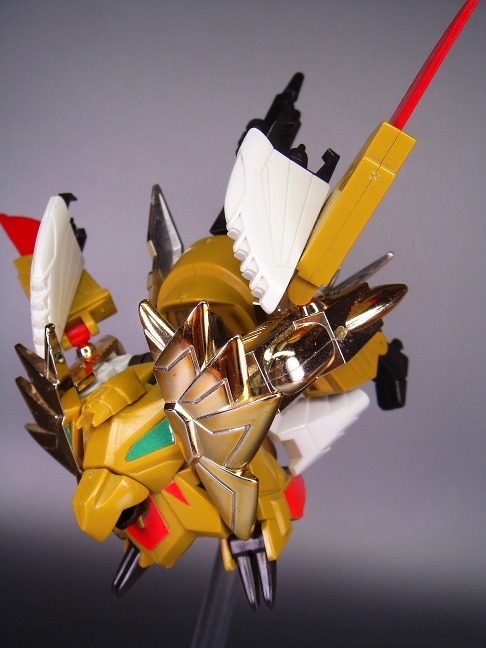 元祖SDガンダム NO-117 キャプテンフォーミュラー91