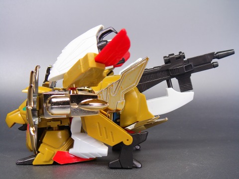 元祖SDガンダム NO-117 キャプテンフォーミュラー91