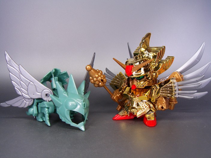 元祖SDガンダム NO-120 雷帝千生神将軍