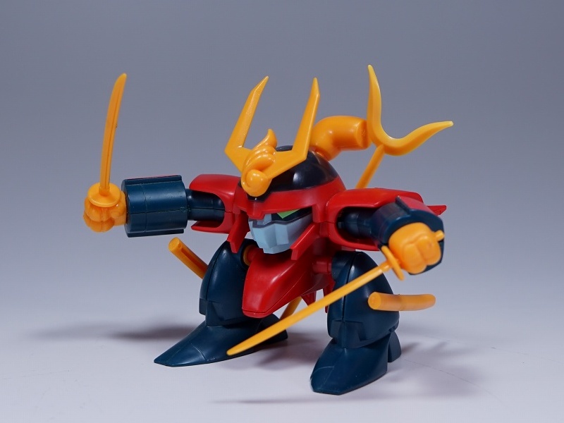 魔神英雄伝ワタル プラクション NO-02 戦神丸