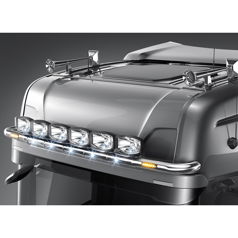 Scania LED デイライト アンバー左右set Scania LED デイライト