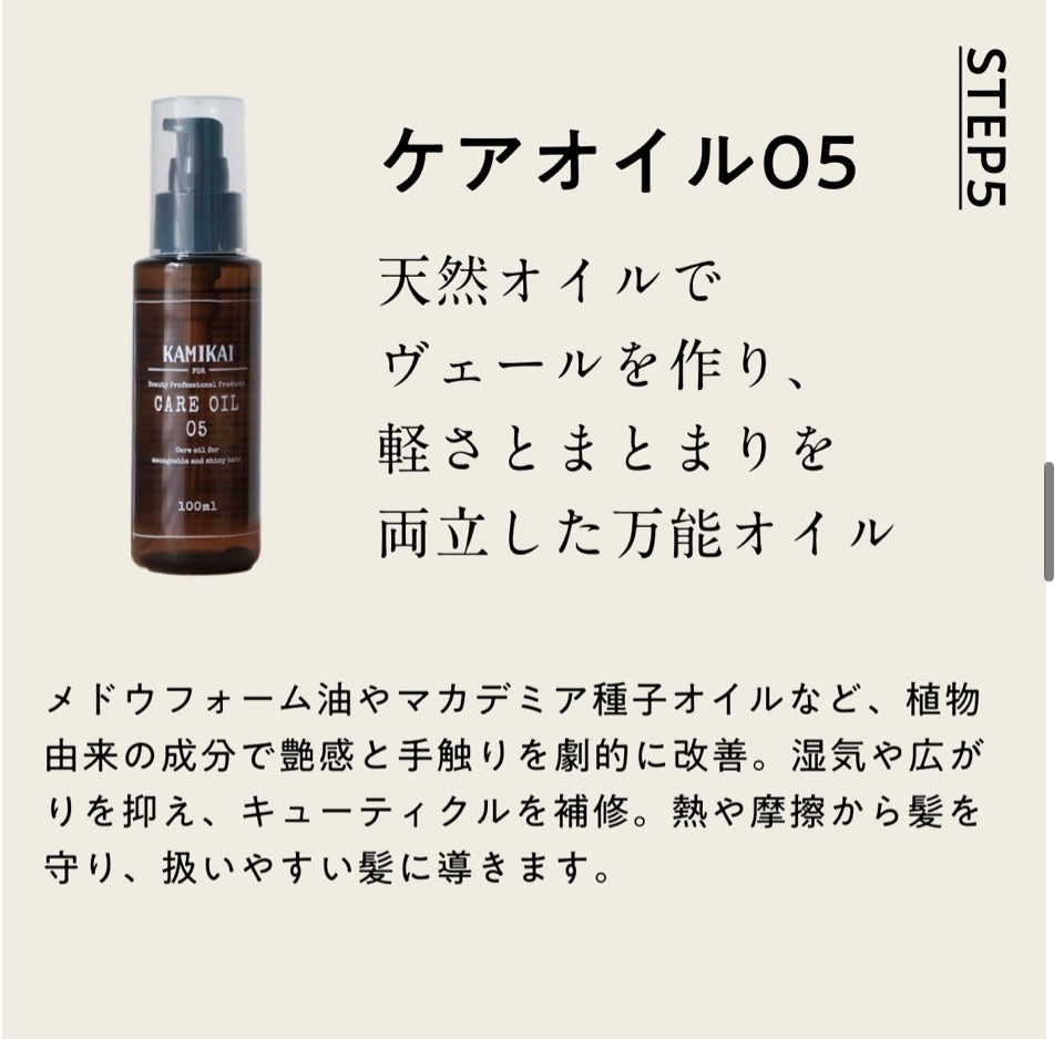 トライアルセット（シャンプー・ブースター・トリートメント・アウト