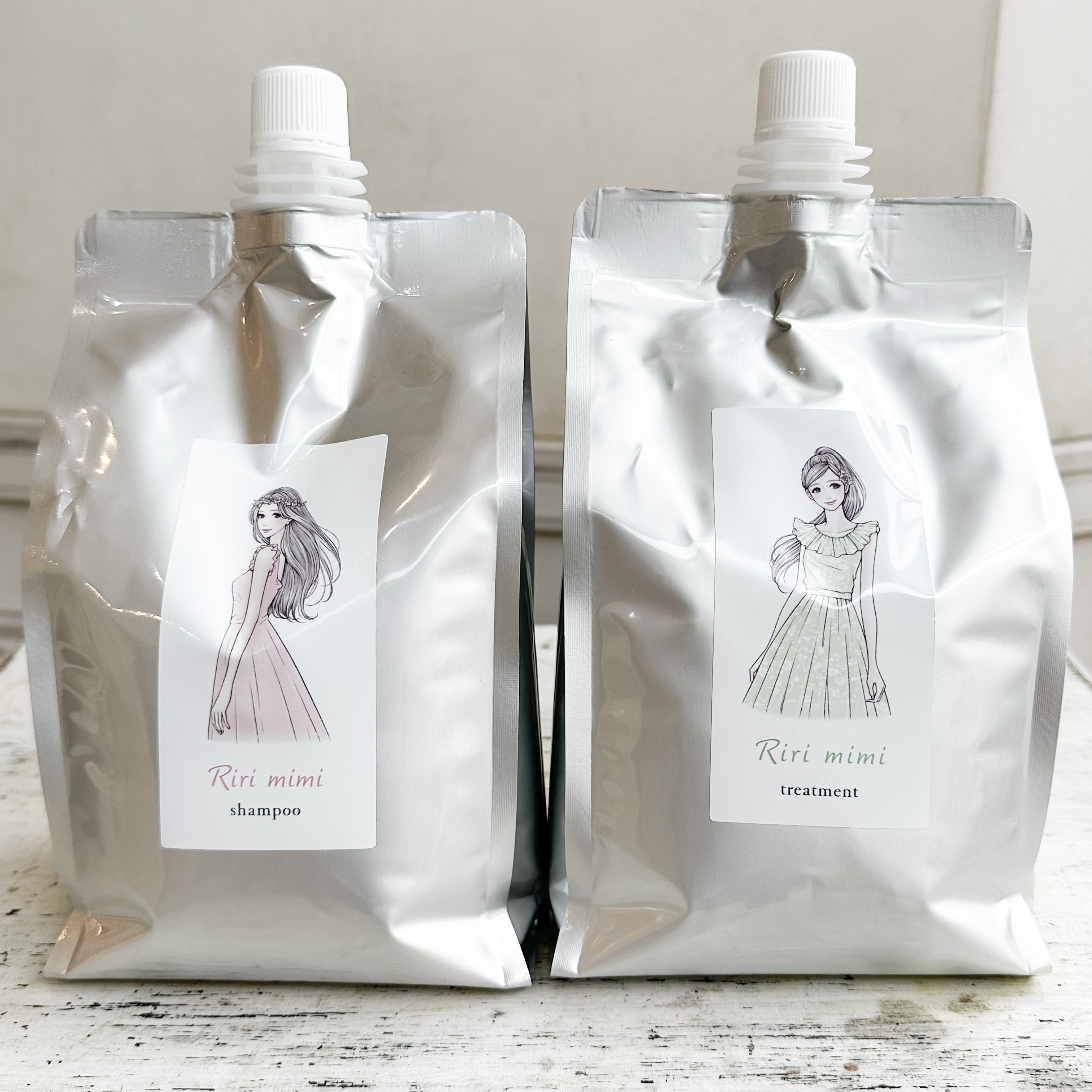 RL☆ salament シャンプー、トリートメント セット