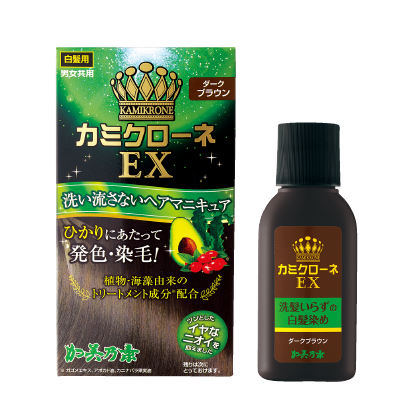 カミクローネEX ＜ダークブラウン＞＜フローラル調の香り＞ – 加美乃
