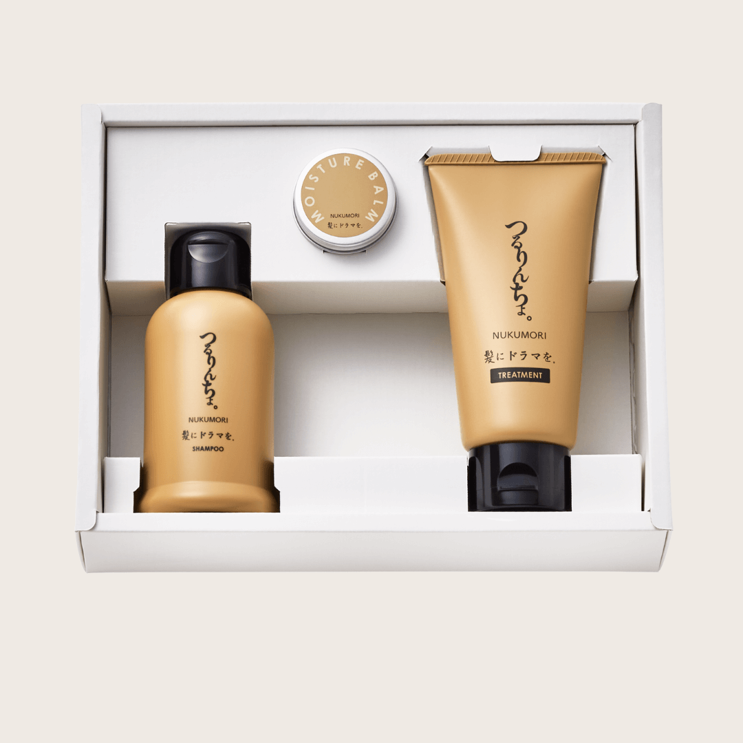 セット】つるりんちょ。ウィンターコフレセット（NUKUMORI）（ミニ