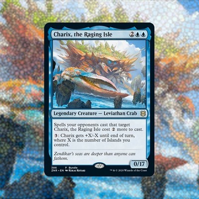 蟹ずくめ】《怒り狂う島嶼、キャリクス》が好きすぎるのでモダン