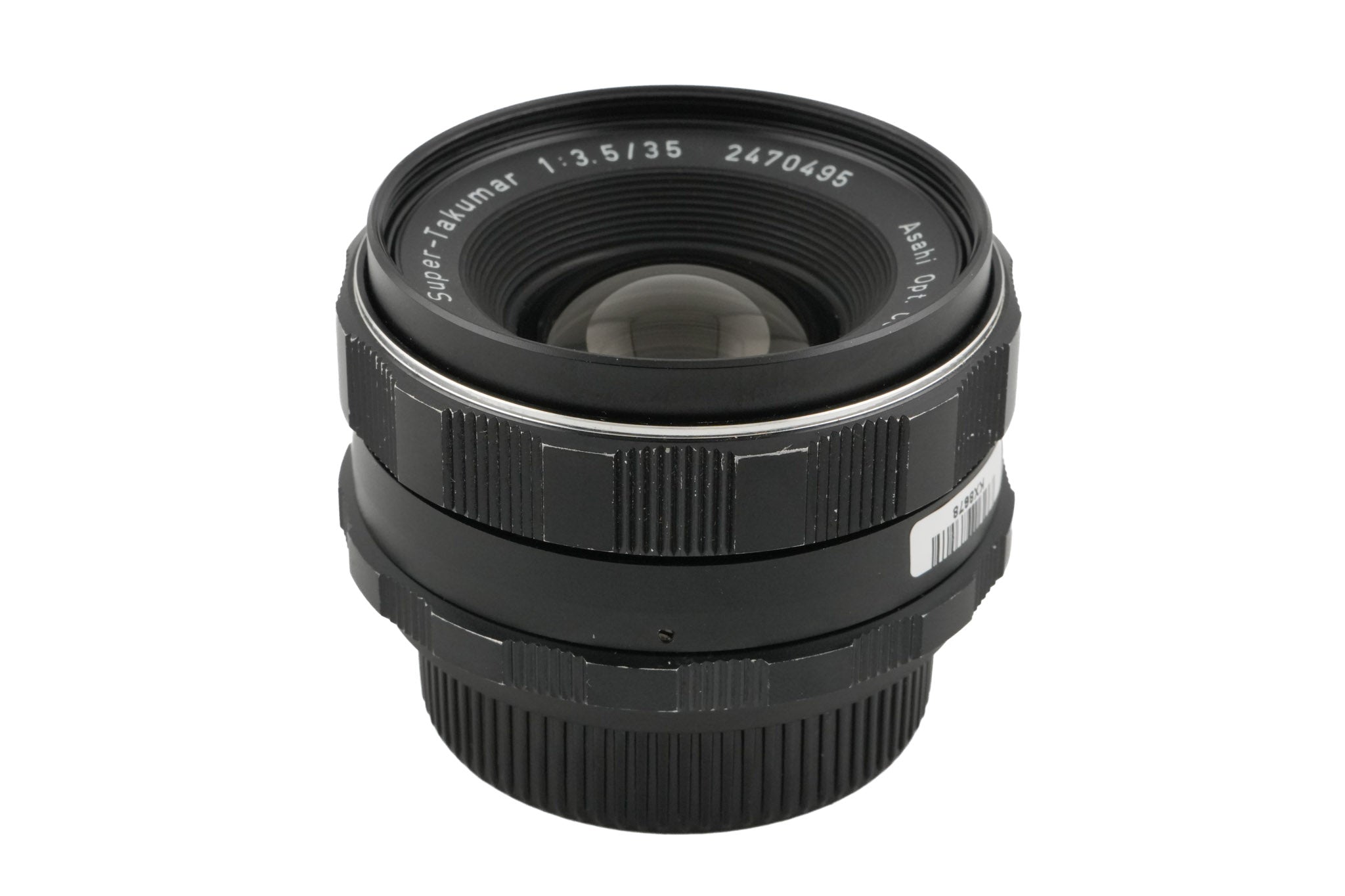 整備済PENTAX SuperTakumar 35mm f3.5 前期型タイプ3 整備済PENTAX