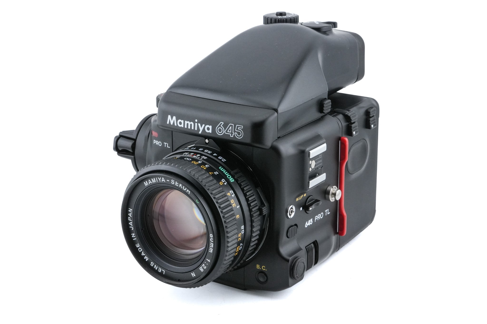 フィルムカメラ Mamiya645 super MAMIYA SEKOR C 80mmF2.8 Mamiya