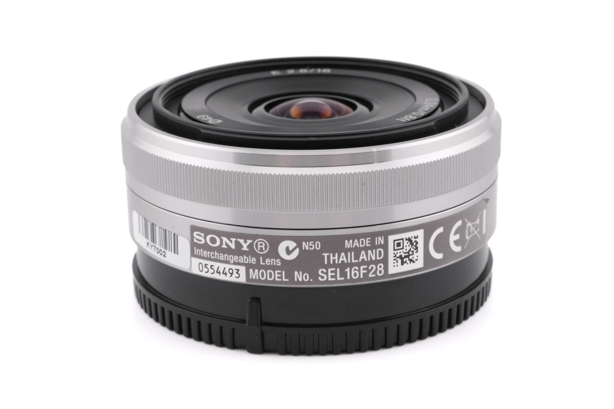Sony 16mm f2.8 (SEL16F28) - Lens – Kamerastore