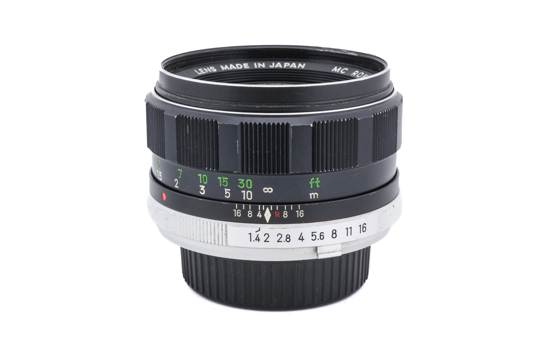 Minolta 58mm f1.4 MC Rokkor-PF - Lens – Kamerastore