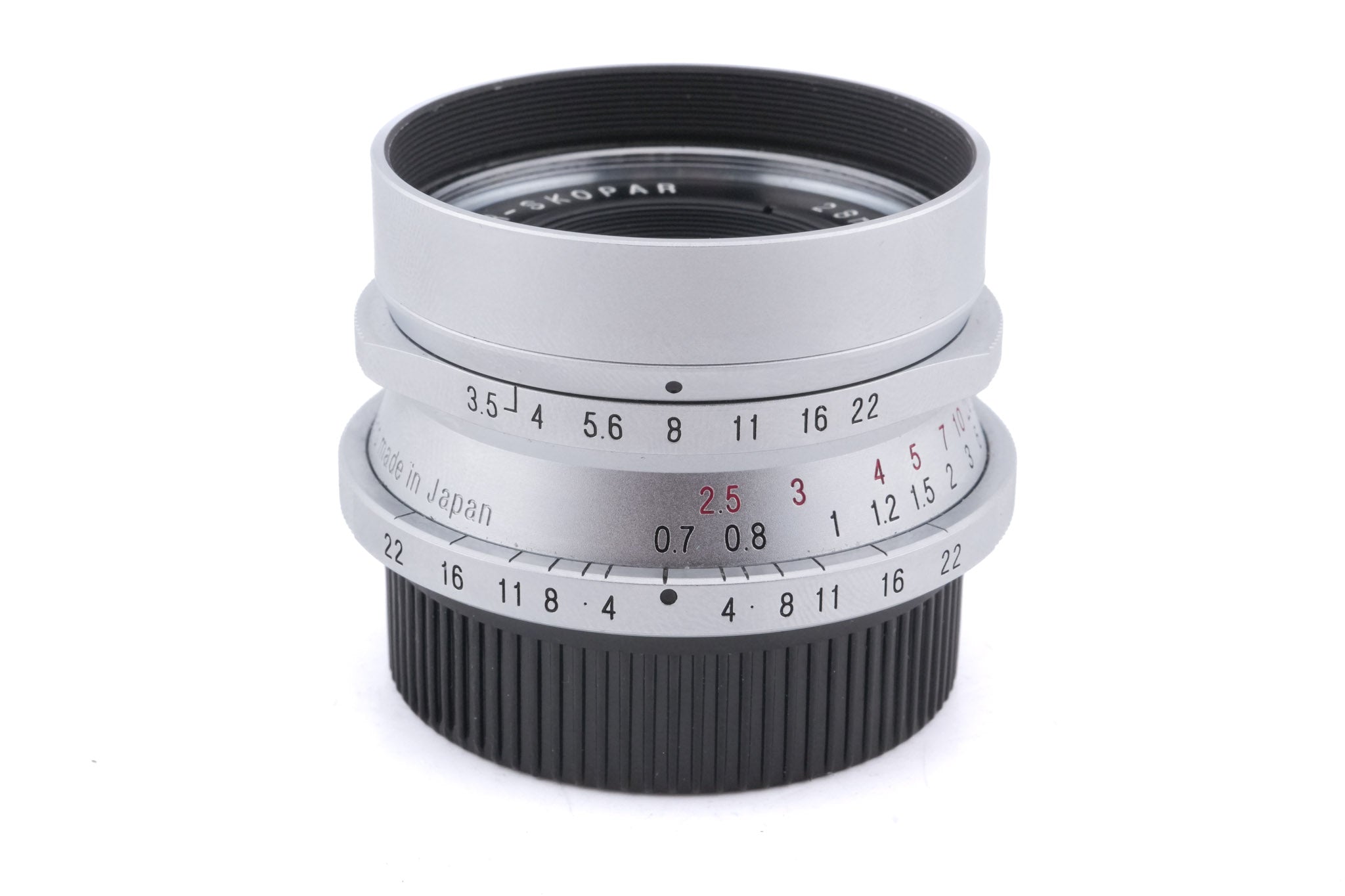 Voigtländer 28mm f3.5 Color-Skopar - Lens – Kamerastore