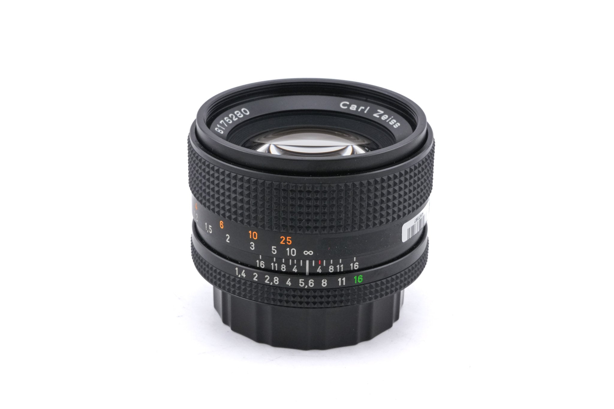 極美品】Carl Zeiss Planar 50mm F1.4 MMJ 714 ZEISS Classic Planar