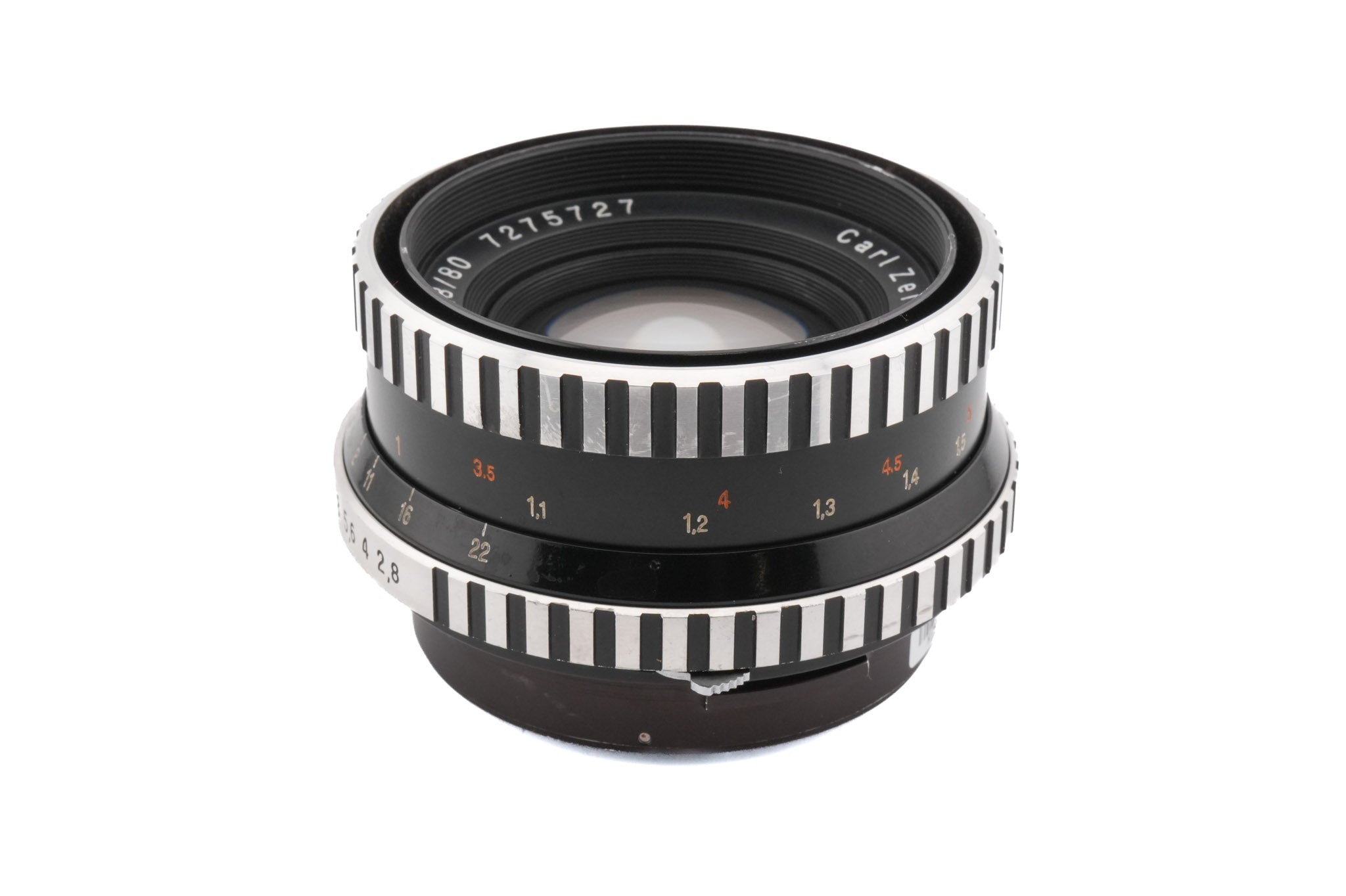 Carl Zeiss 80mm f2.8 Biometar Jena - Lens – Kamerastore