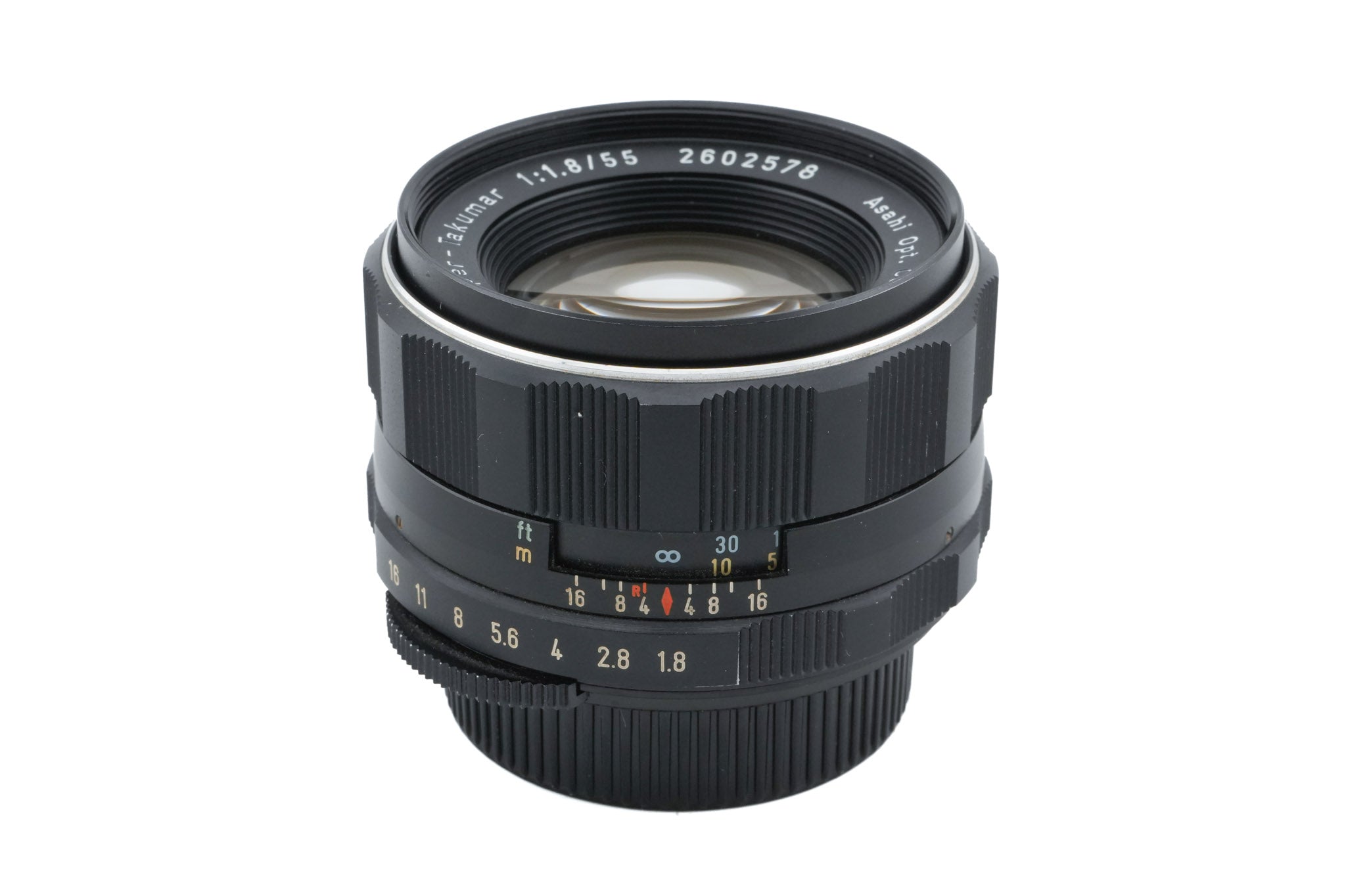 Pentax 55mm f1.8 Super-Takumar - Lens – Kamerastore