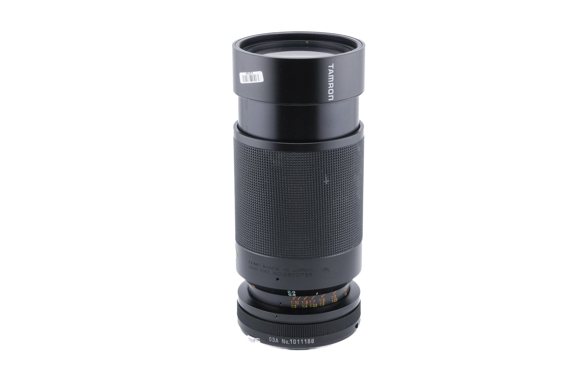 Tamron 80-210mm f3.8-4 CF Tele Macro BBAR MC (03A) - Lens