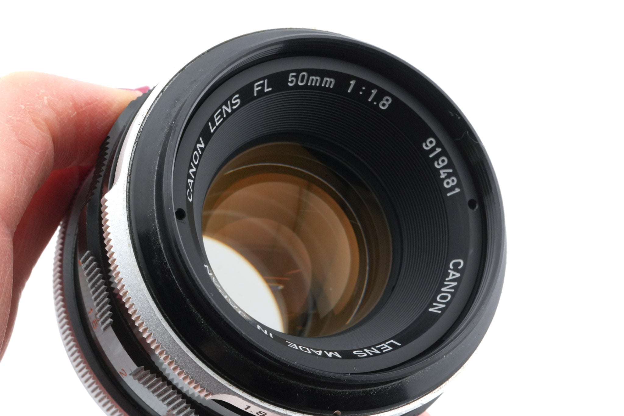 Canon 50mm f1.8 FL - Lens – Kamerastore