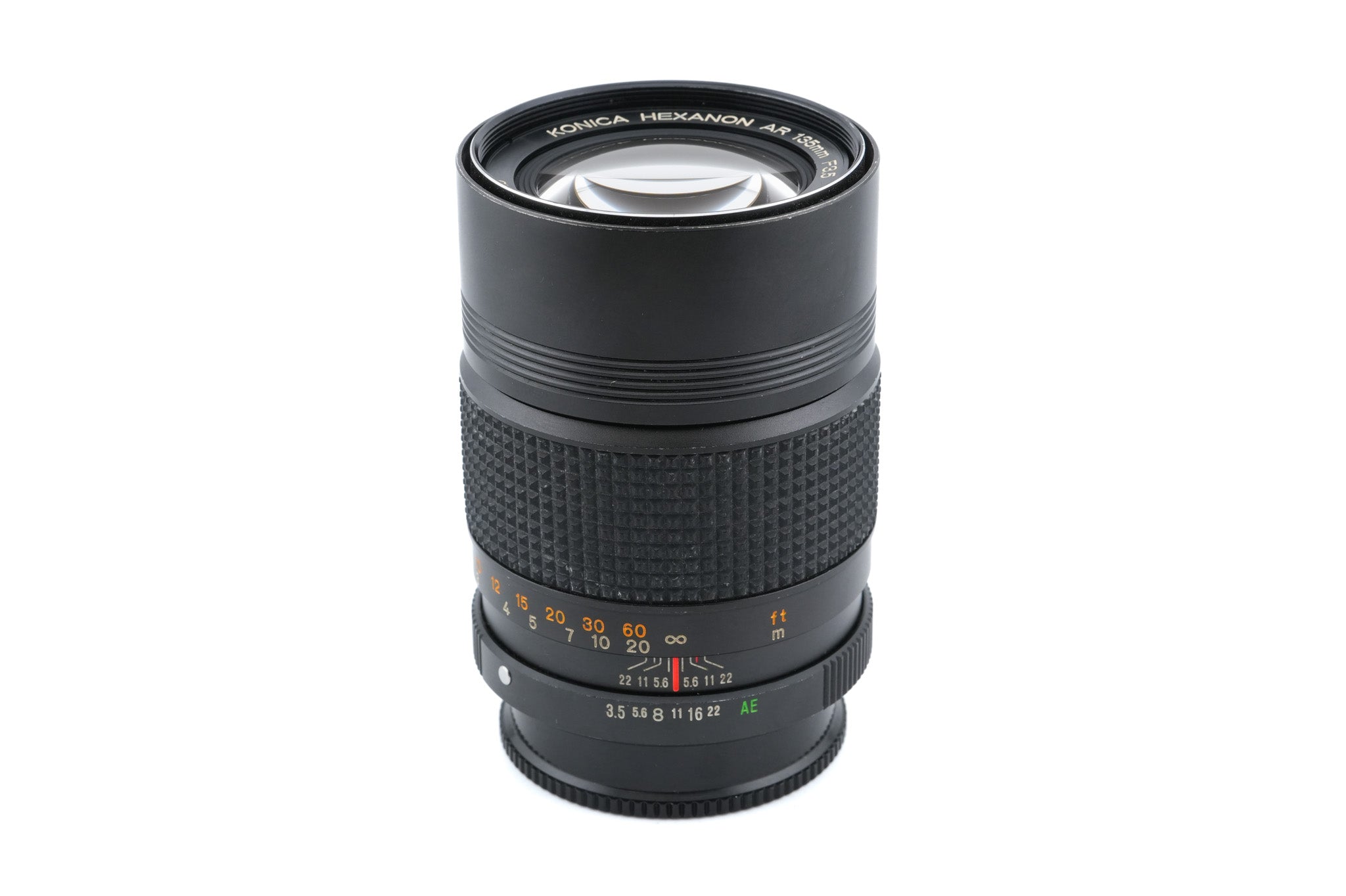 Konica 135mm f3.5 Hexanon AR - Lens – Kamerastore