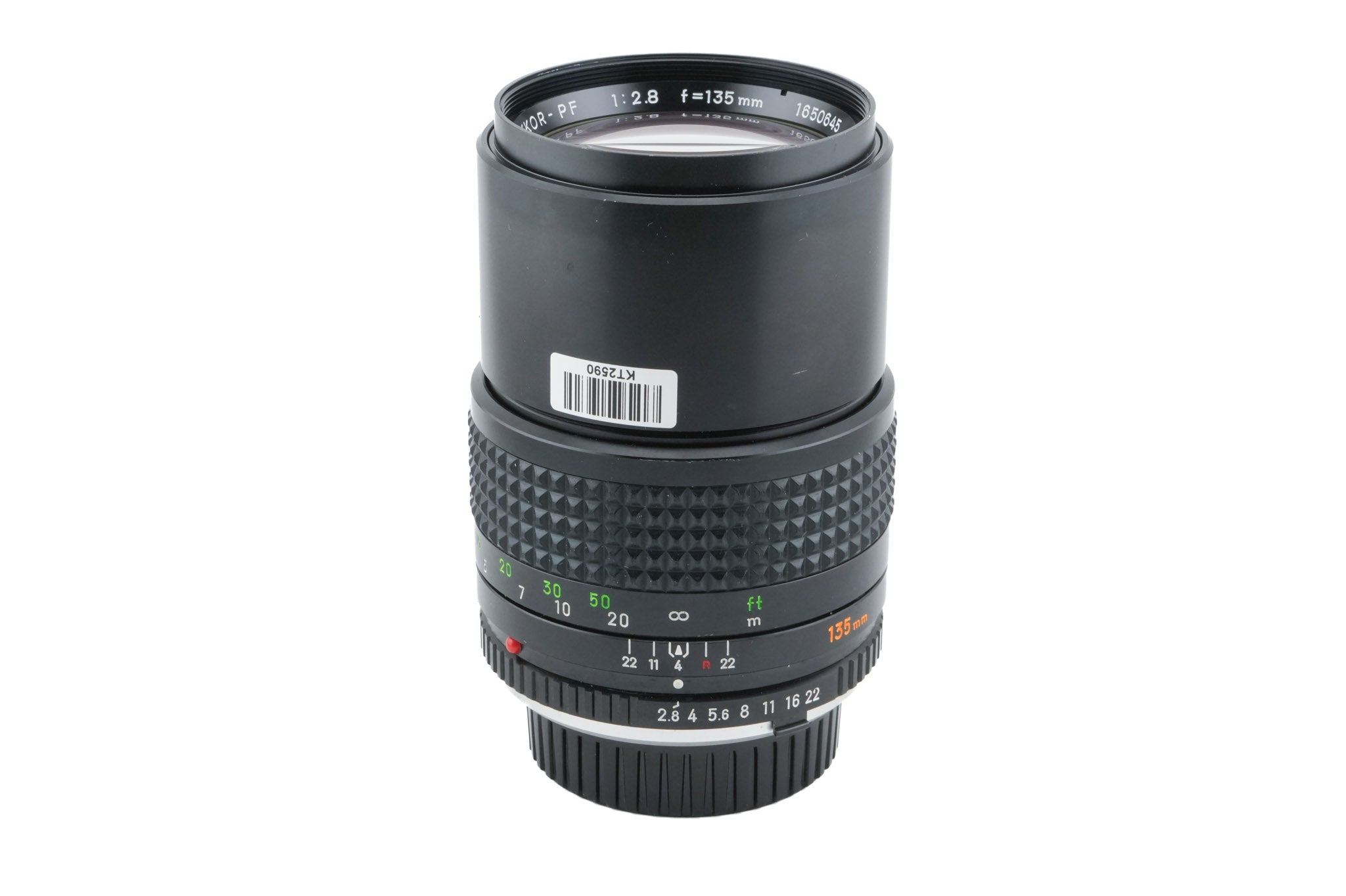 Minolta 28mm f2.8 MC W.Rokkor - Lens – Kamerastore
