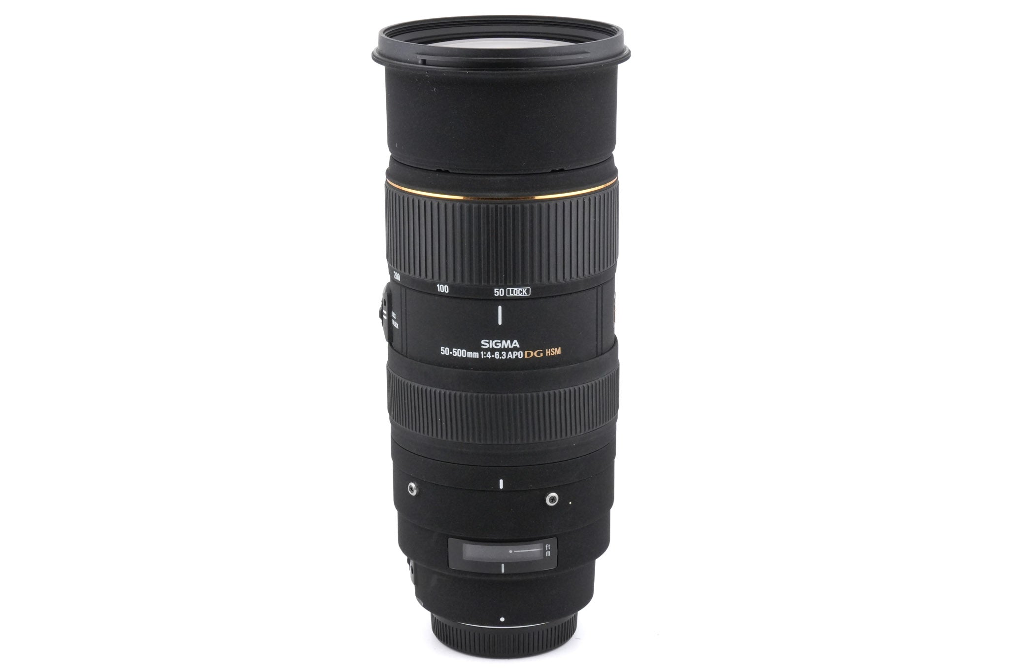 Sigma 50-500mm f4-6.3 EX APO DG HSM – Kamerastore