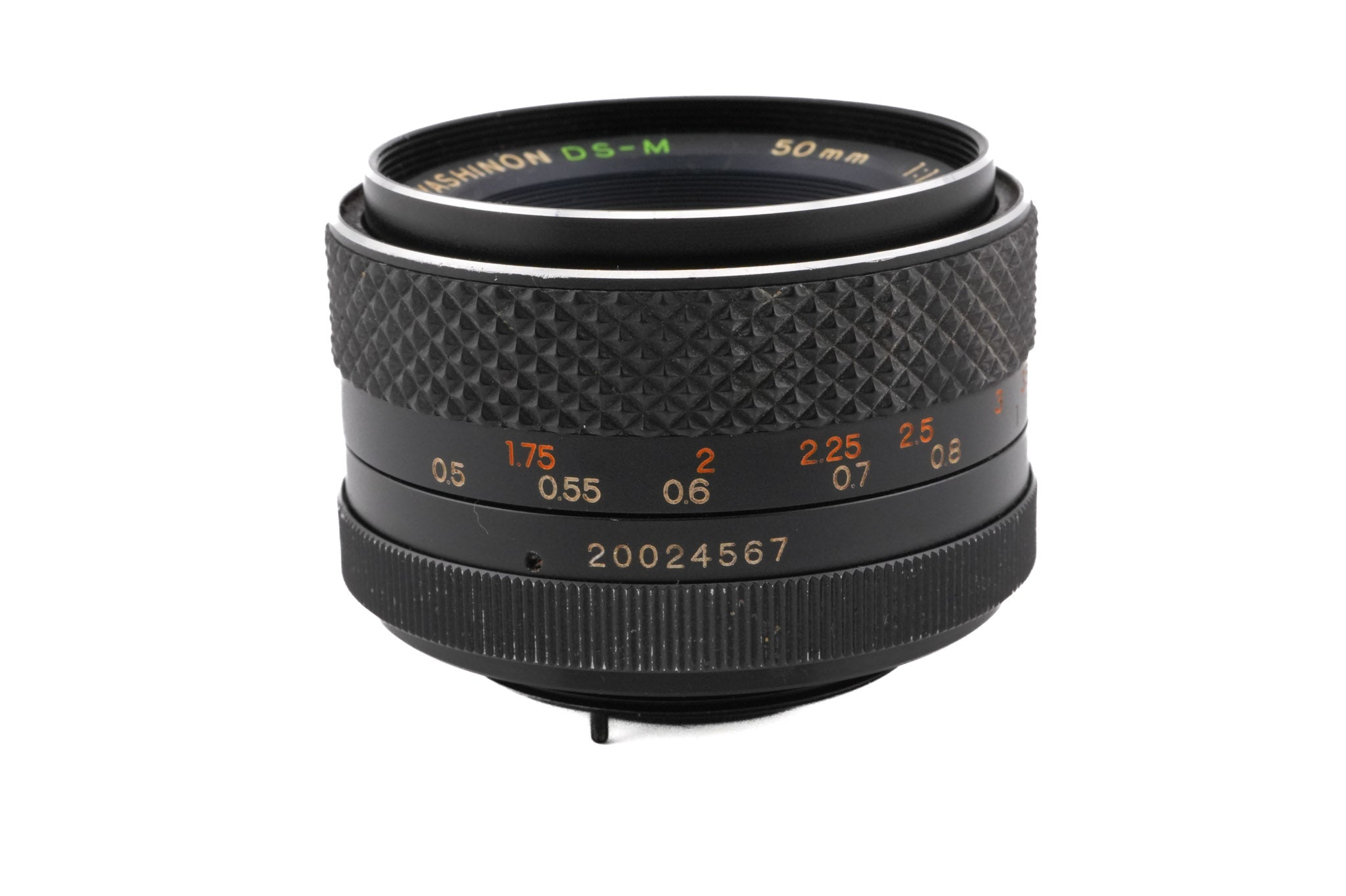 Yashica 50mm f1.7 Auto Yashinon DS-M - Lens – Kamerastore