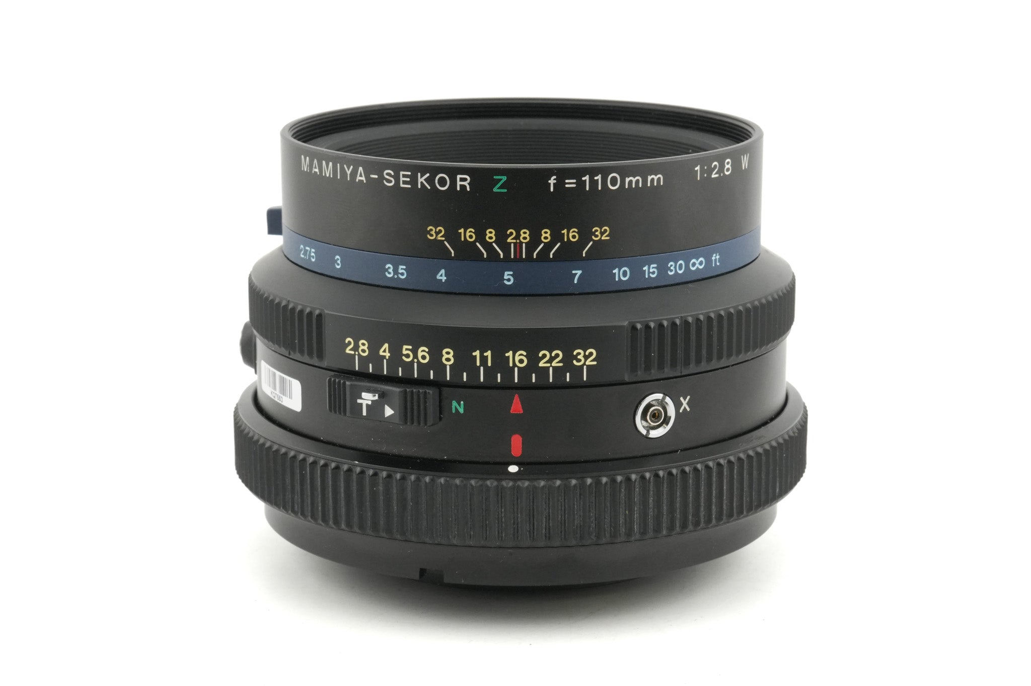 Mamiya 110mm f2.8 Sekor Z W - Lens – Kamerastore