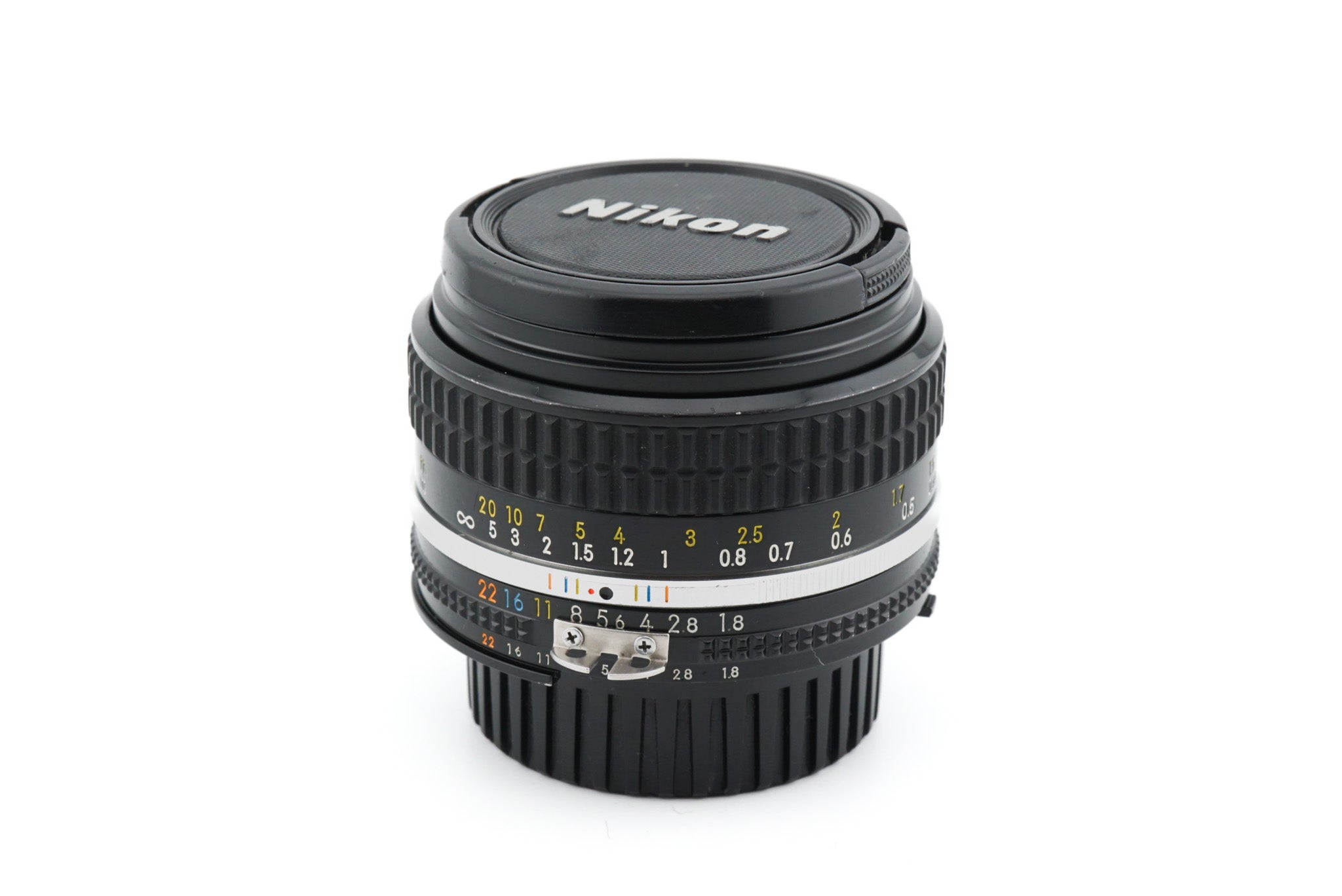 Nikon 50mm f1.8 Nikkor AI-S (Long Nose) - Lens – Kamerastore