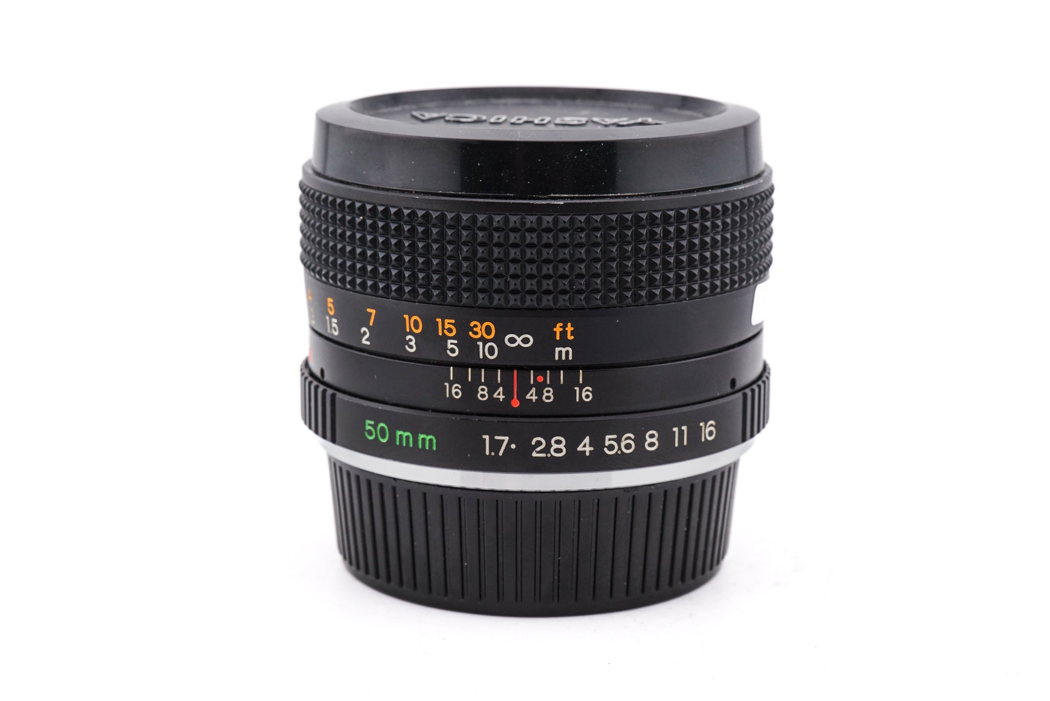 Yashica 50mm f1.7 ML - Lens – Kamerastore