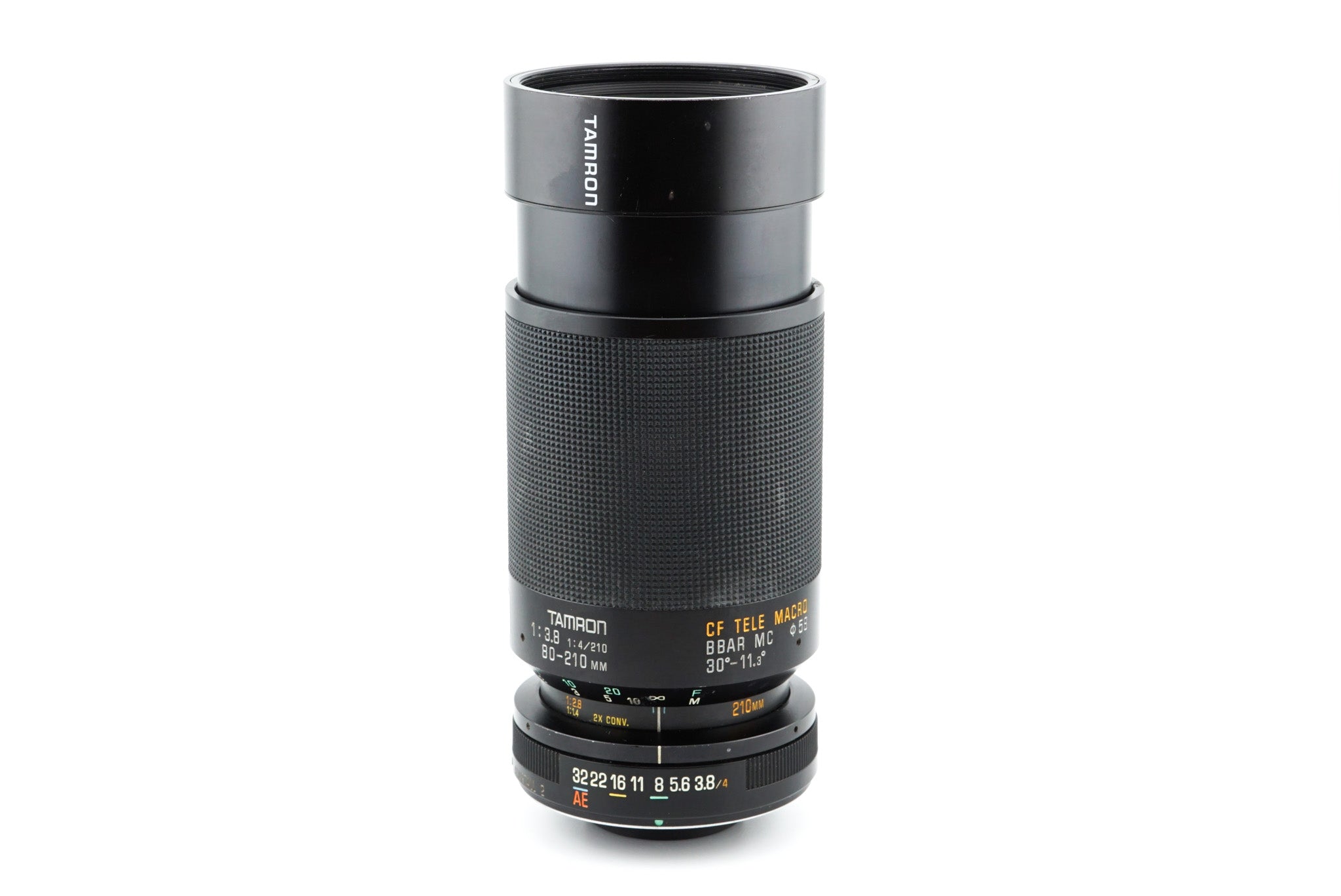 Tamron 80-210mm f3.8-4 CF Tele Macro BBAR MC (03A) - Lens