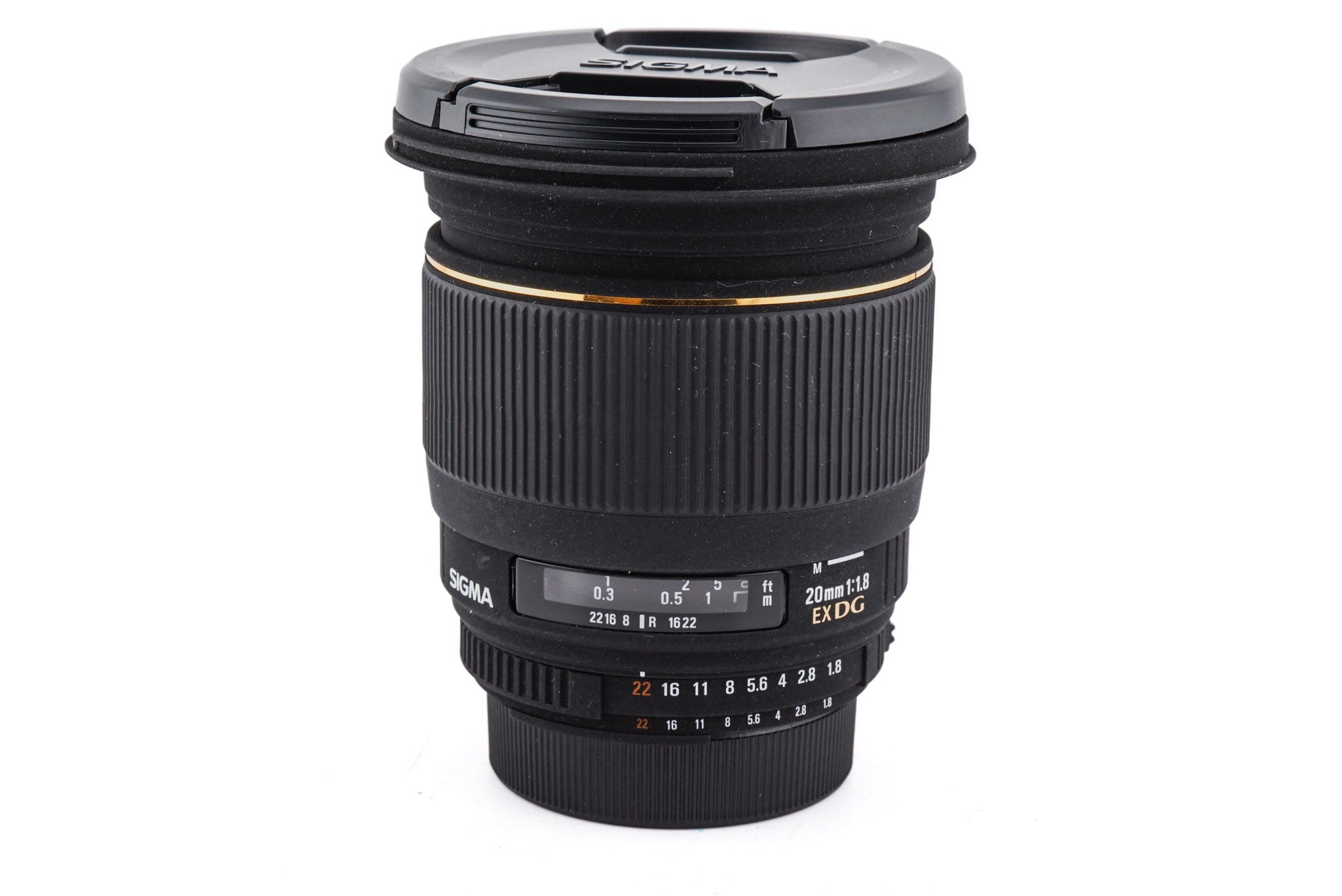 Sigma 20mm f1.8 EX DG Aspherical - Lens – Kamerastore