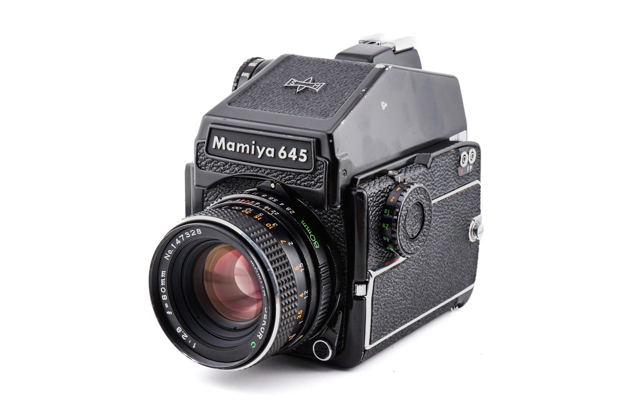 マミヤ Mamiya M645 1000S ボディ 完動品 #307a マミヤ Mamiya M645