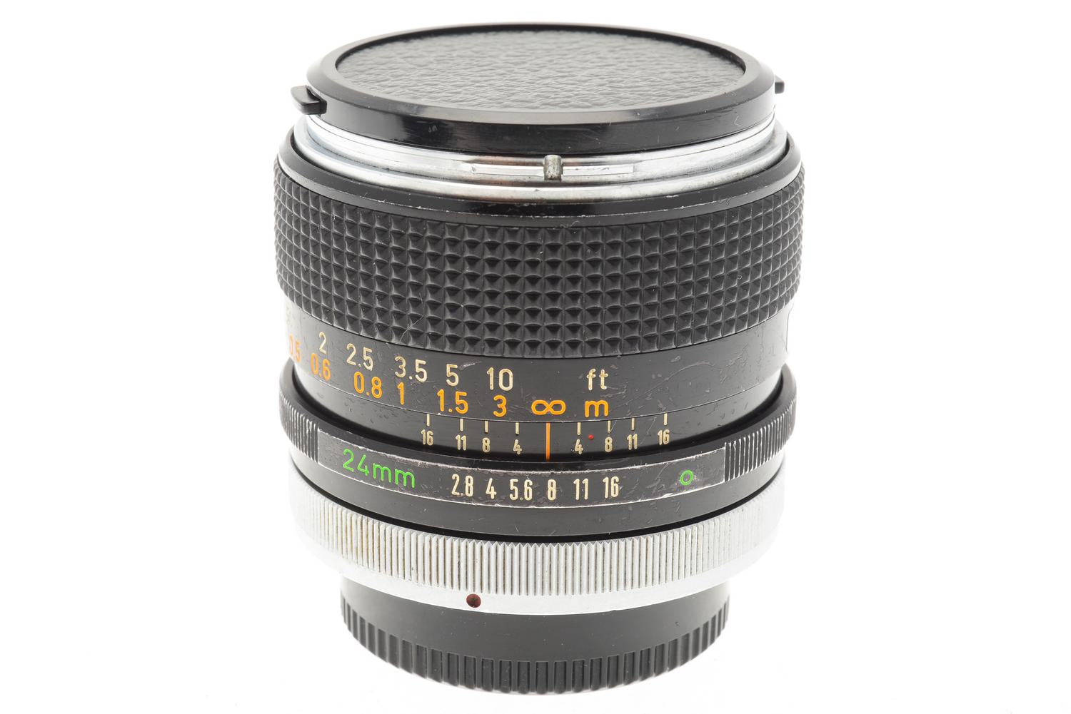 Canon 24mm f2.8 Chrome Nose - Lens – Kamerastore