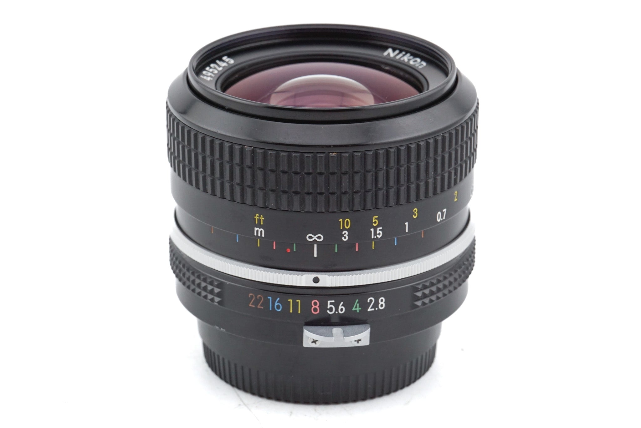 Nikon 24mm f2.8 Nikkor K Pre-AI - Lens – Kamerastore