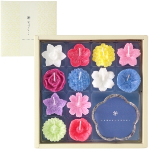 花づくしギフトセット（植物性）｜カメヤマローソク直営販売店