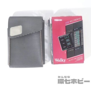 TOSHIBA 東芝 Walky ウォーキー KT-RS30 ポータブル カセット