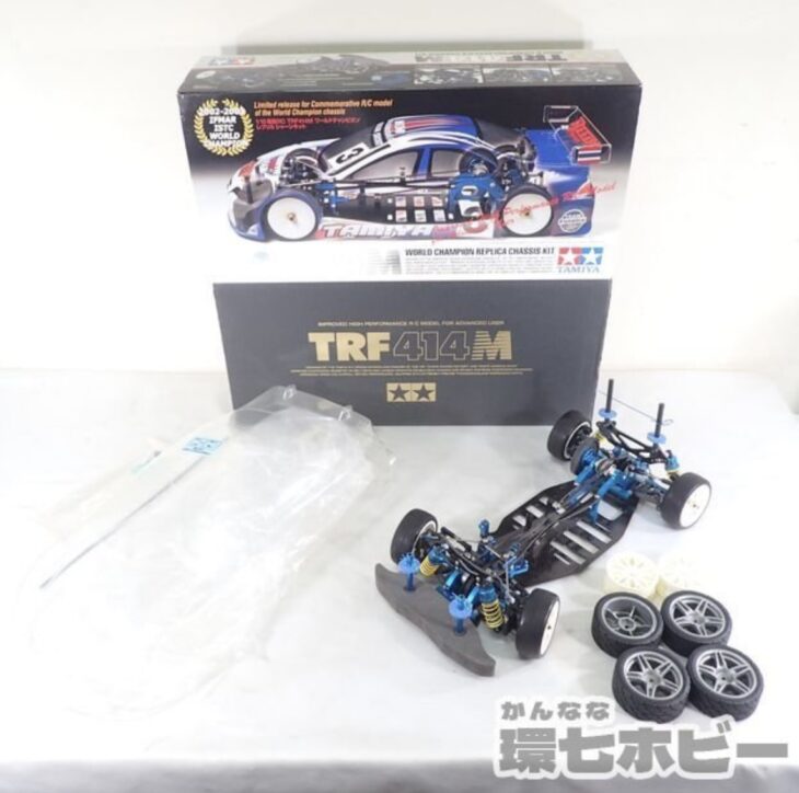 タミヤ TAMIYA 1/10 電動RC TRF414M ワールドチャンピオン レプリカを