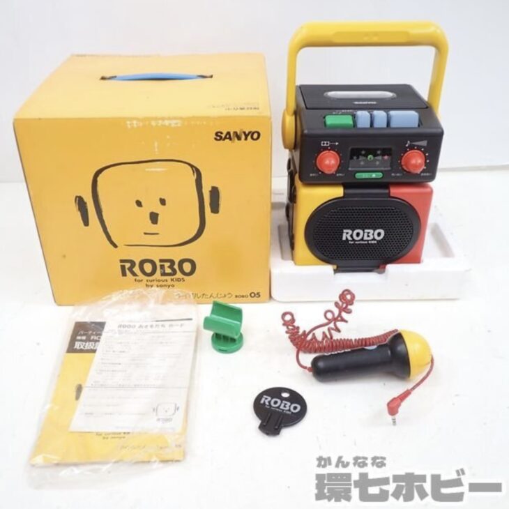SANYO ROBO サンヨー ロボ パーティーカラオケ ROBO-05 参考買取価格