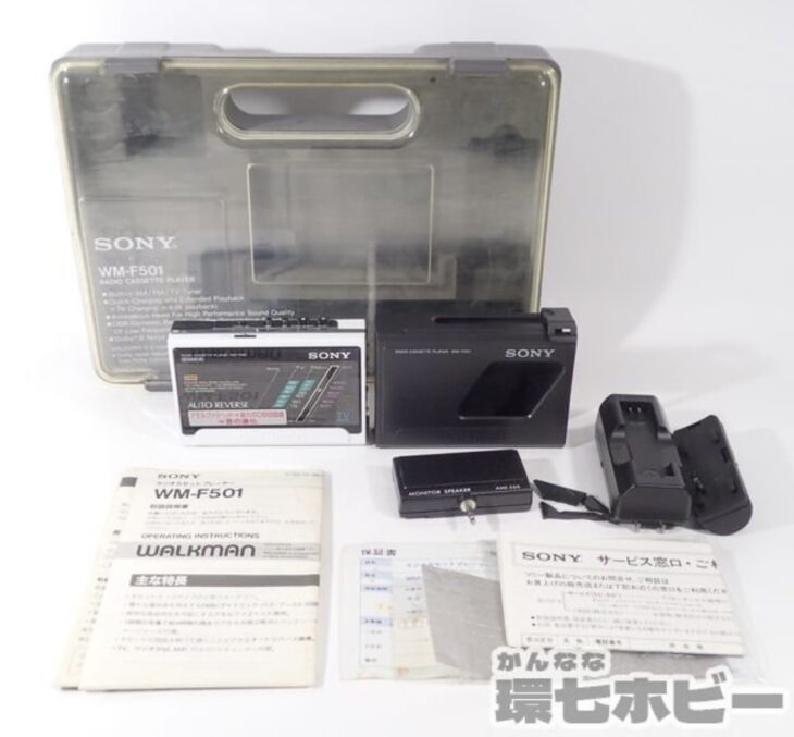 SONY WM-501 Walkman ポータブルカセットプレーヤー ジャンク WM-501