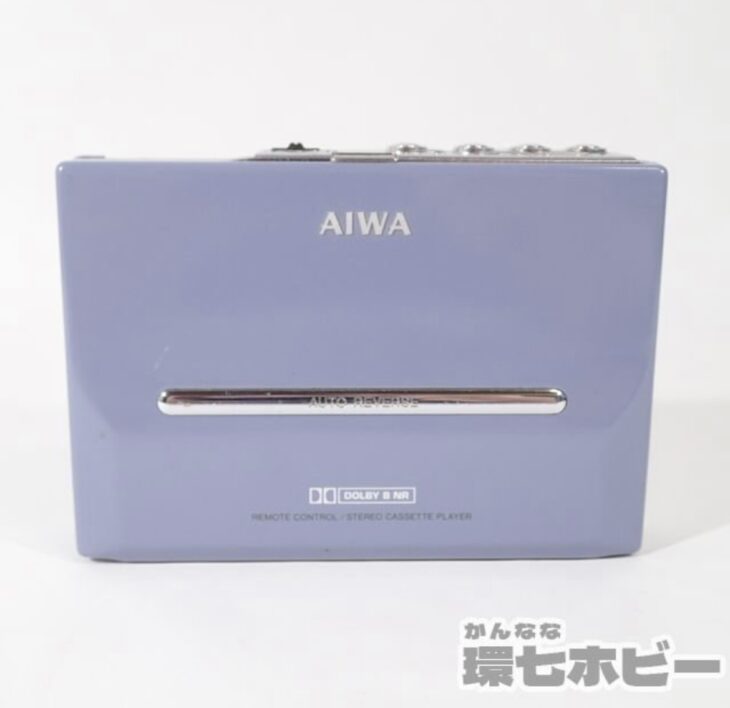 AIWA アイワ HS-PL55 ポータブルカセットプレーヤー 参考買取価格