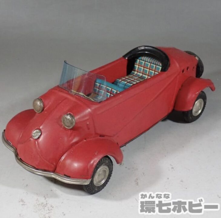 萬代屋 BCバンダイ ブリキ メッサーシュミット KR200 フリクションカー