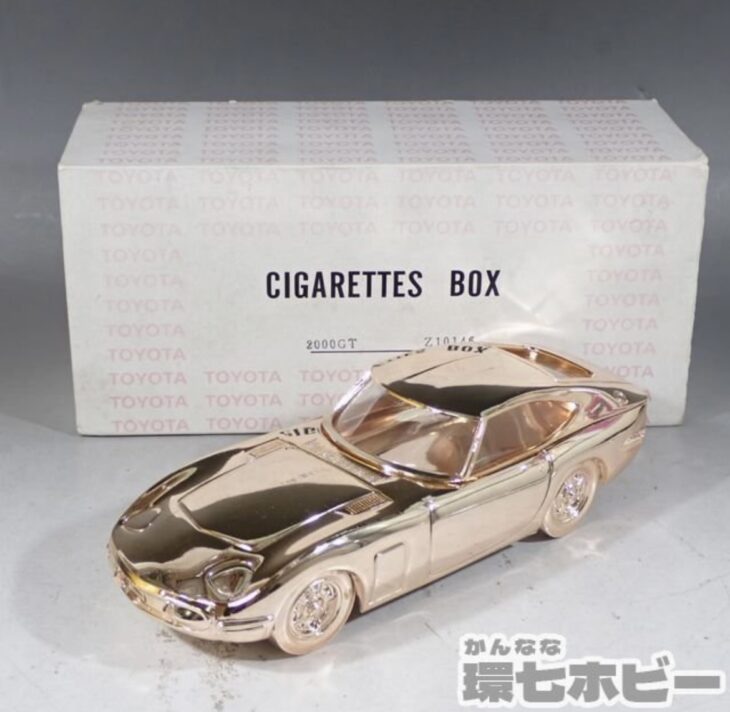 当時物 TOYOTA トヨタ 2000GT 日本製 シガレットケース 参考買取価格