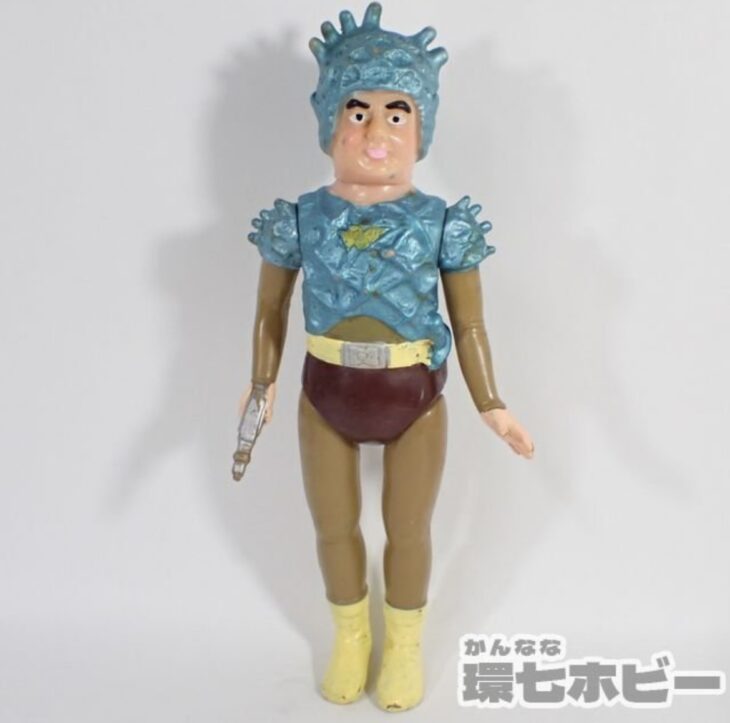 マルサン キャプテンウルトラ キケロ星人 ジョー ソフビ 参考買取価格