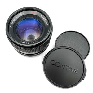 コンタックス【CONTAX】Carl Zeiss Planar T* 50mm F1.4 AEJ の買取