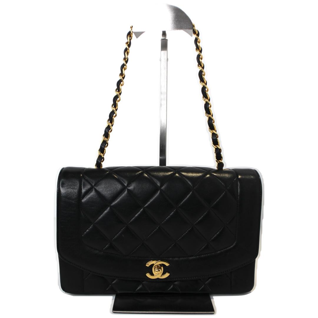 シャネル】A01165「マトラッセ25 ダイアナフラップ」の買取価格