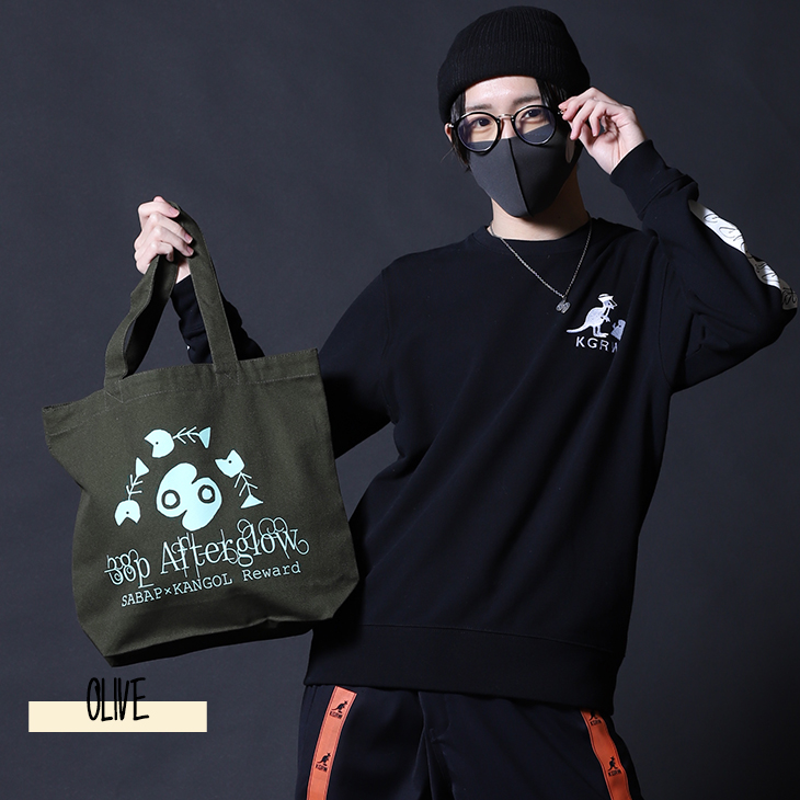 さばぴー×KANGOL REWARDコラボトートバッグ