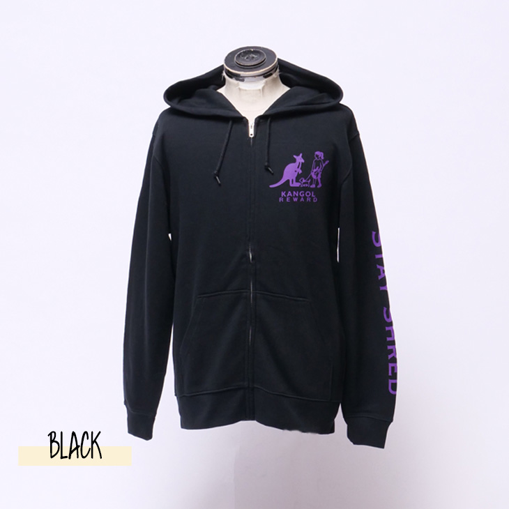 完全受注生産】Li-sa-X×KANGOL REWARDコラボ企画！ZIPパーカー