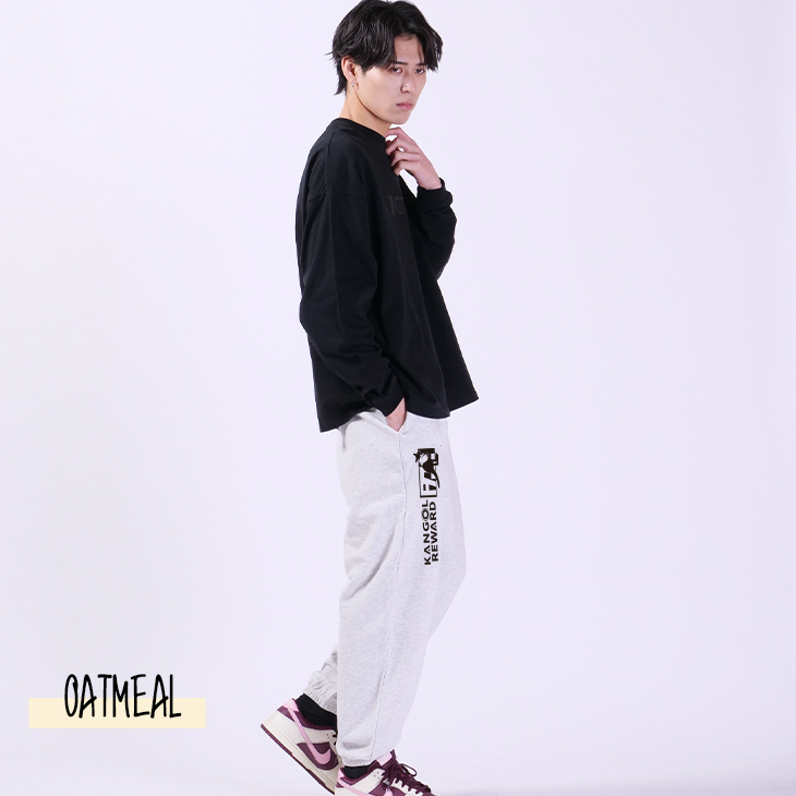 完全受注生産】F.A.L×KANGOL REWARD コラボ企画！スウェットパンツ