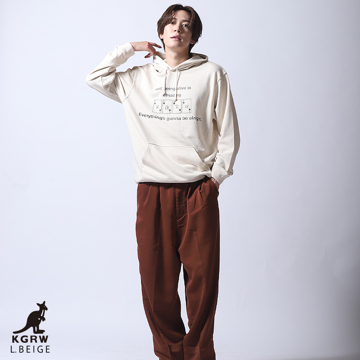 完全受注生産】 内藤秀一郎×KANGOL REWARD コラボ企画！プルオーバー