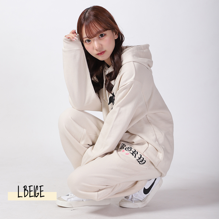 完全受注生産】 末永桜花×KANGOL REWARDコラボ企画！スウェットパンツ